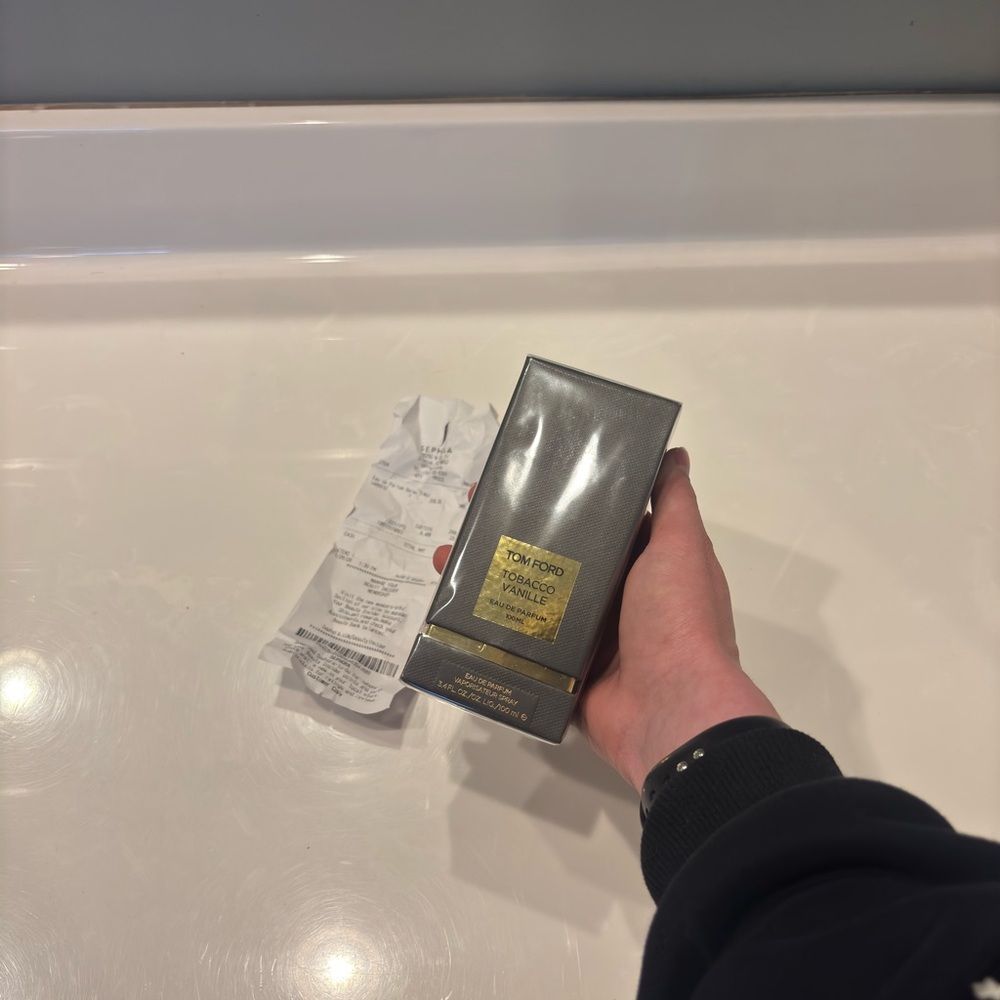 Tom Ford Tobacco Vanille Eau de Parfum with receipt